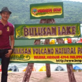 Bulusan Lake, Irosin, Sorsogon, Philippines
