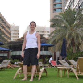 @Rotana Beach & Resort Tourist Club Abu Dhabi City, UAE